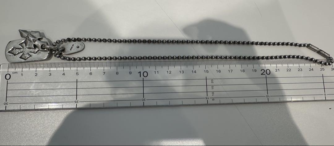 【最終値下げ】ビルウォールレザー　925　ドッグタグ