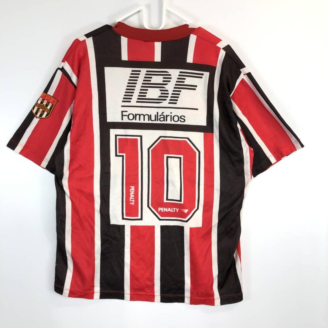 90s 91-92 ペナルティ サンパウロFC 半袖ユニフォーム L 半袖 90s 91-92 ペナルティ サンパウロFC 半袖ユニフォーム L 半袖