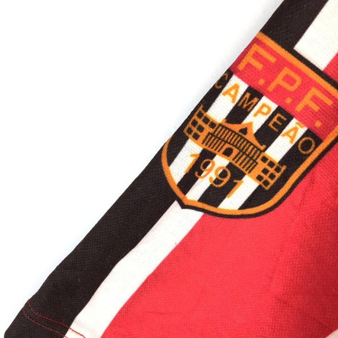 90s 91-92 ペナルティ サンパウロFC 半袖ユニフォーム L 半袖