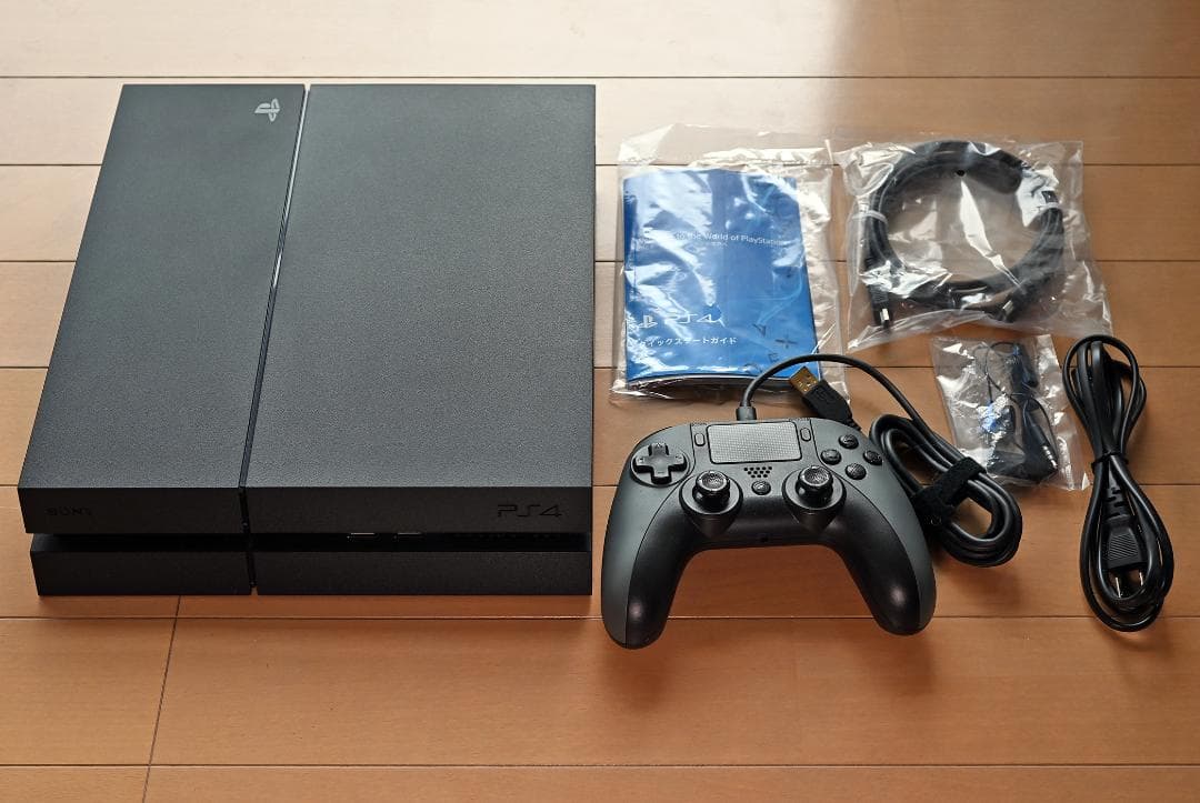 Sony PS4 本体 ブラック目立った傷や汚れなし UP786_INFO