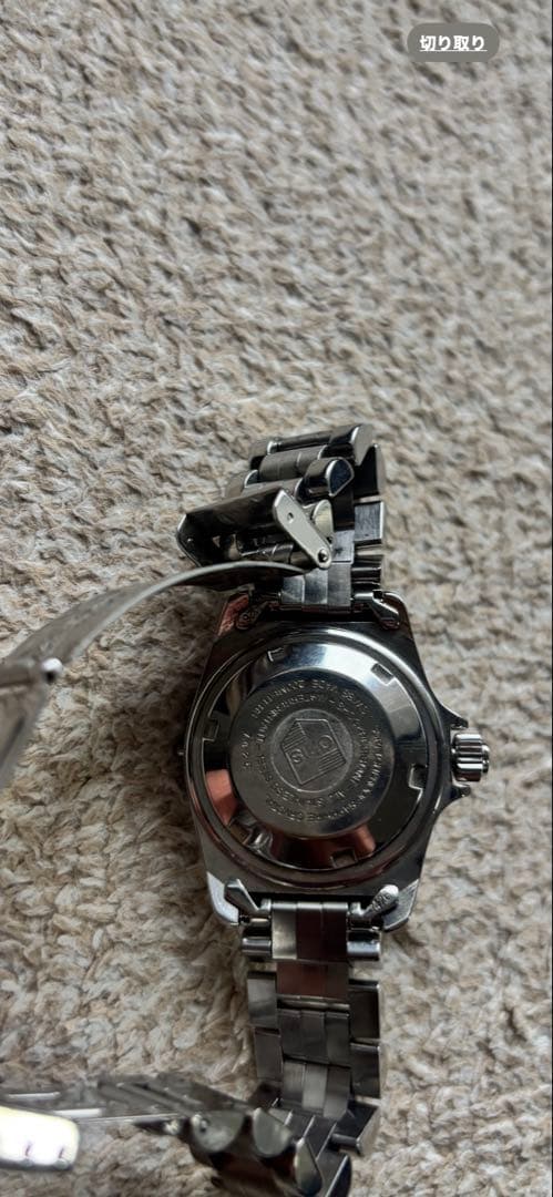 エフゲニー セリバノフ様専用 ORIS AUTOMATIC腕時計 ☆送料無料 オリス