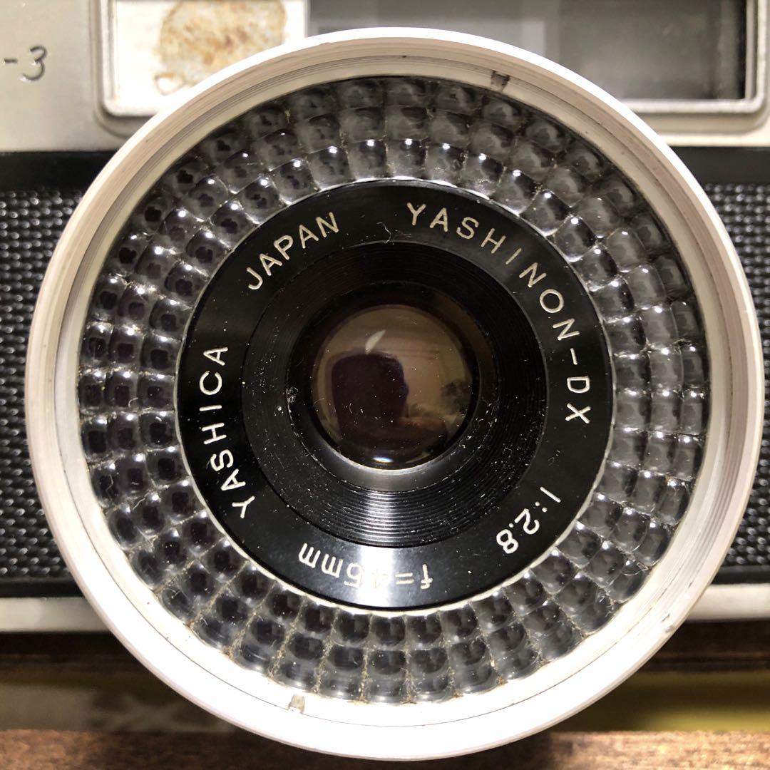 ジャンク品 ヤシカ フィルムカメラ YASHICA YASHINON-DX M3