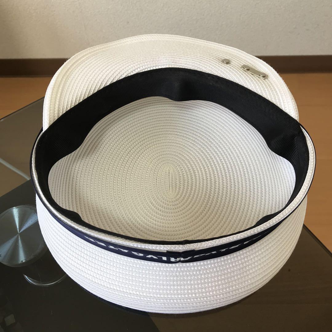 限定お買い得商品 GATES PEARLY パーリーゲイツ ホワイト ハット マリン キャスケット レディースウェア