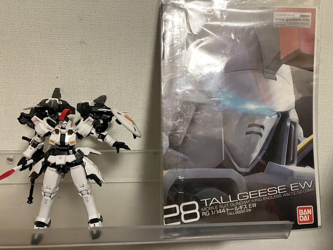 RG 1/144 トールギス(TVアニメカラーVer.) ジャンク品