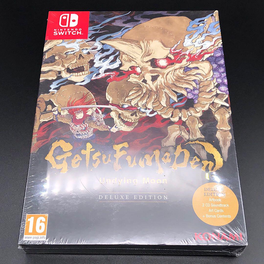 多様な 月風魔伝 デラックスエディション 欧州版 switch ニンテンドー Nintendo Switch