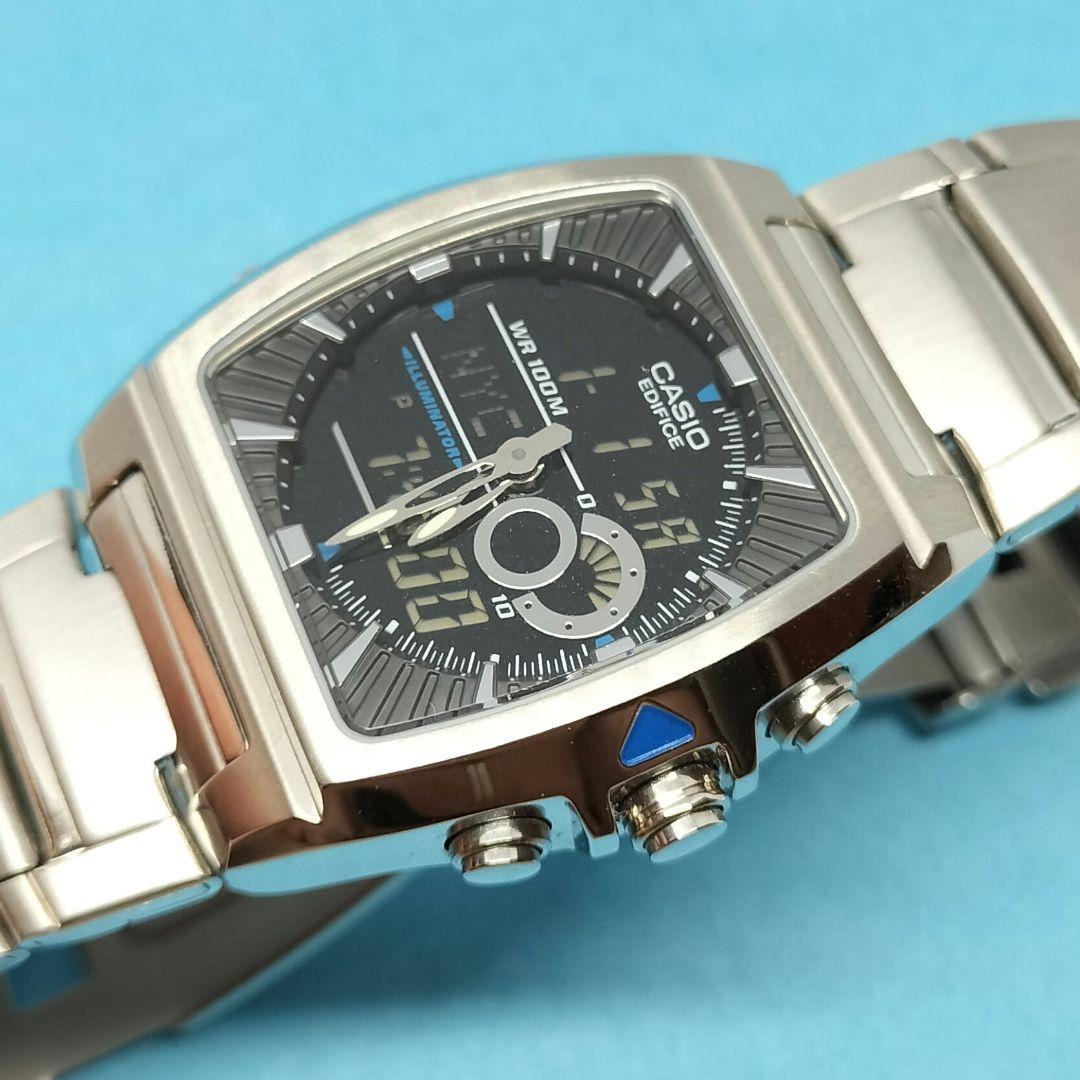 カシオエディフィスアナデジ腕時計Casio Edifice EFA 120