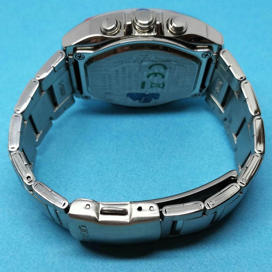 カシオエディフィスアナデジ腕時計Casio Edifice EFA 120
