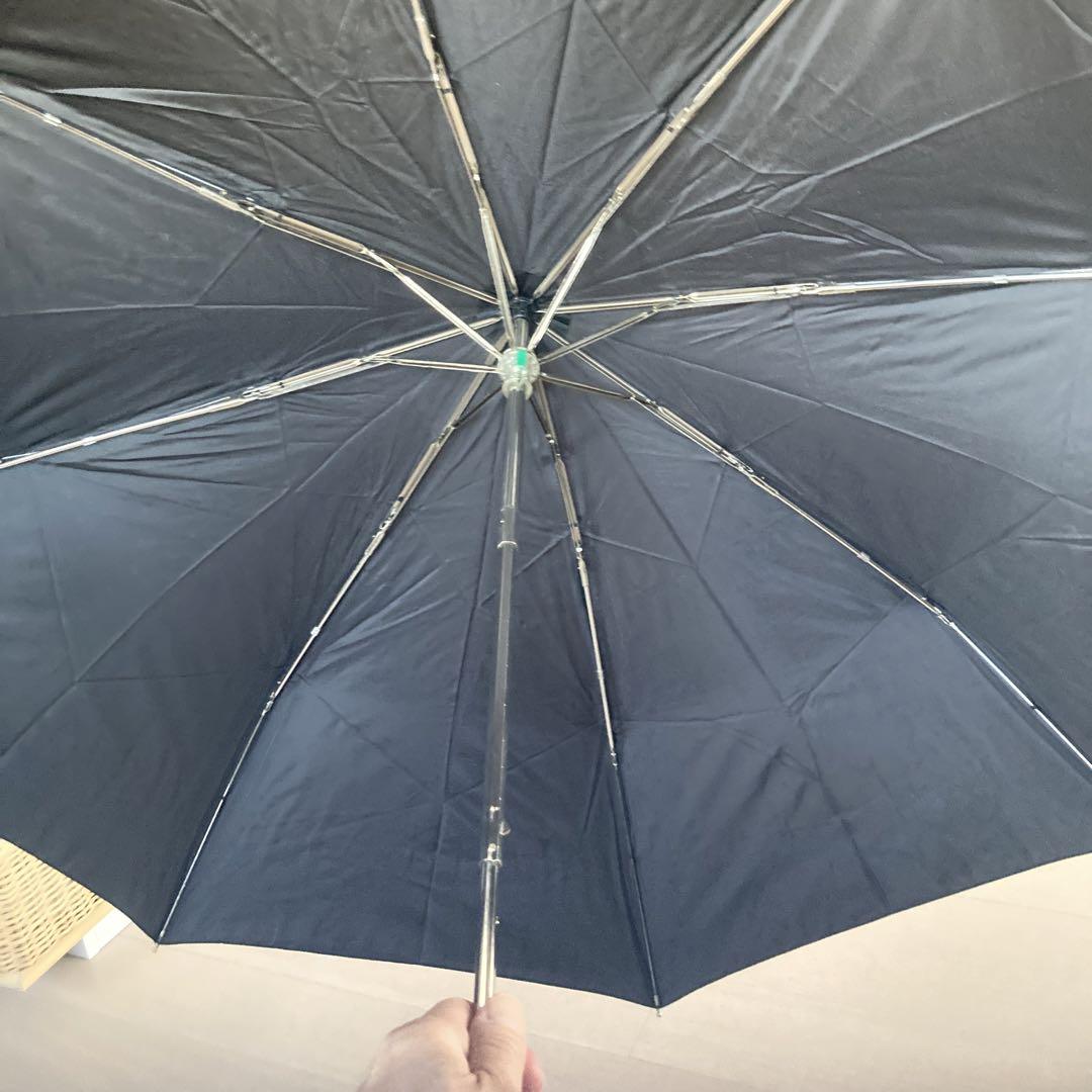 PRADA 折りたたみ傘　黒　プラダ