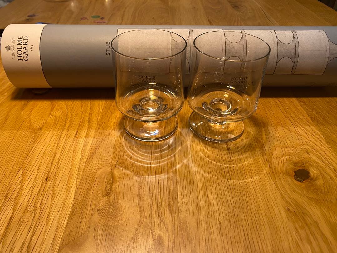 ラウンド 【新品未使用】ホルムガード スタブ 4個セット スタッキング