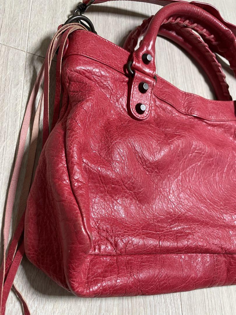 BALENCIAGA バレンシアガ CITY FIRST シティファースト　赤 BALENCIAGA バレンシアガ CITY FIRST シティファースト 赤