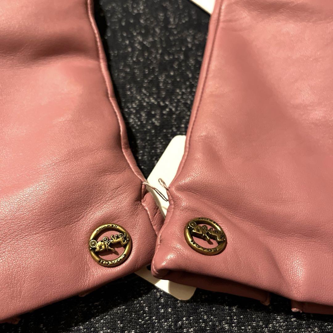 コーチ COACH コーチ 手袋 COACH コーチ アウトレット レザー