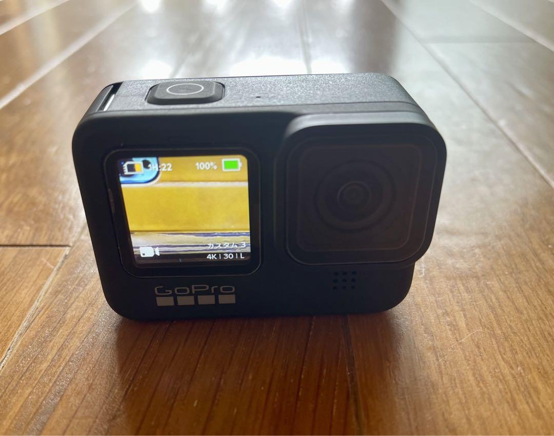 GoPro(ゴープロ) HERO9 Black ウェアラブルカメラ