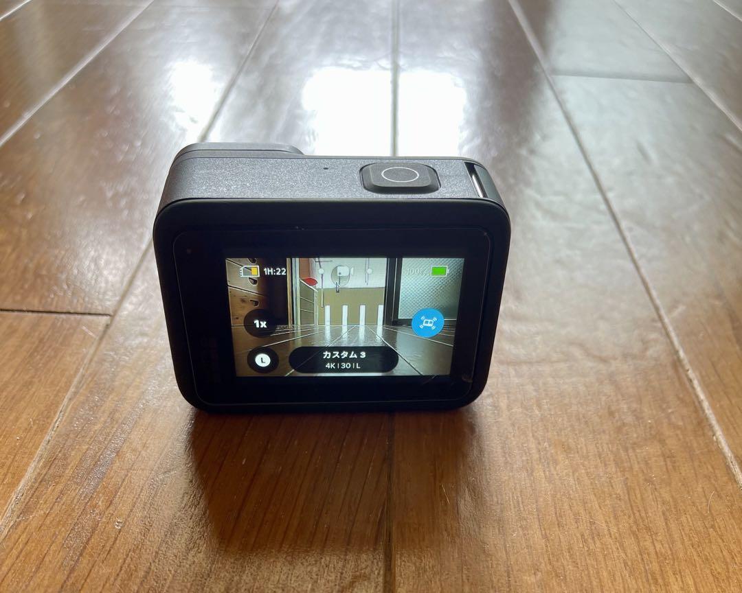 GoPro(ゴープロ) HERO9 Black ウェアラブルカメラ