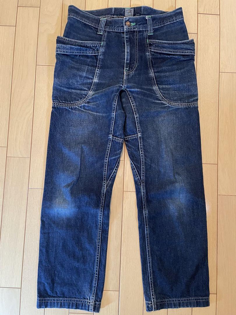 GOHEMP デニム ゴーヘンプ ベンダーパンツ 30