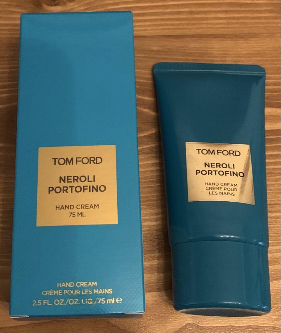 TOM FORD ハンドクリーム ネロリ・ポルトフィーノ