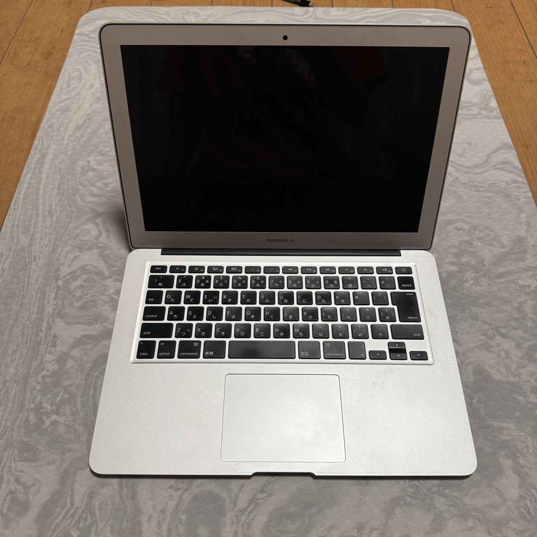 Apple MacBook シルバー 本体 Apple MacBook Air シルバー 本体 充電器付き - メルカリ