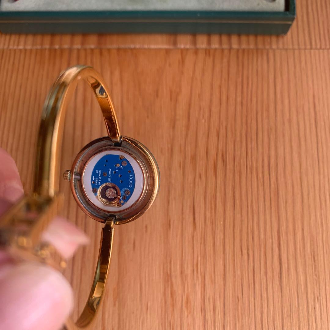 GUCCIチェンジベゼル箱付きジャンク品