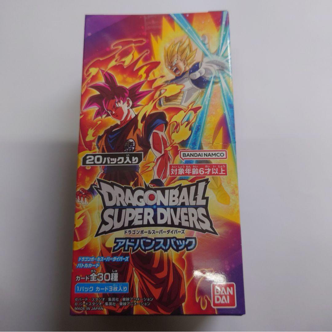 ドラゴンボール スーパーダイバーズ 1BOX テープ付き 割引ゲーム・おもちゃ・グッズ - ドラゴンボール スーパー