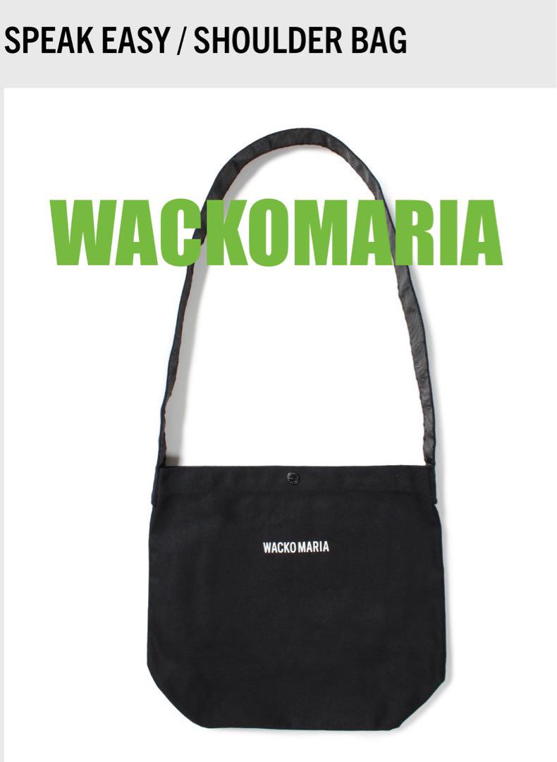 【新品】ワコマリア　スピークイージー　ショルダーバッグ