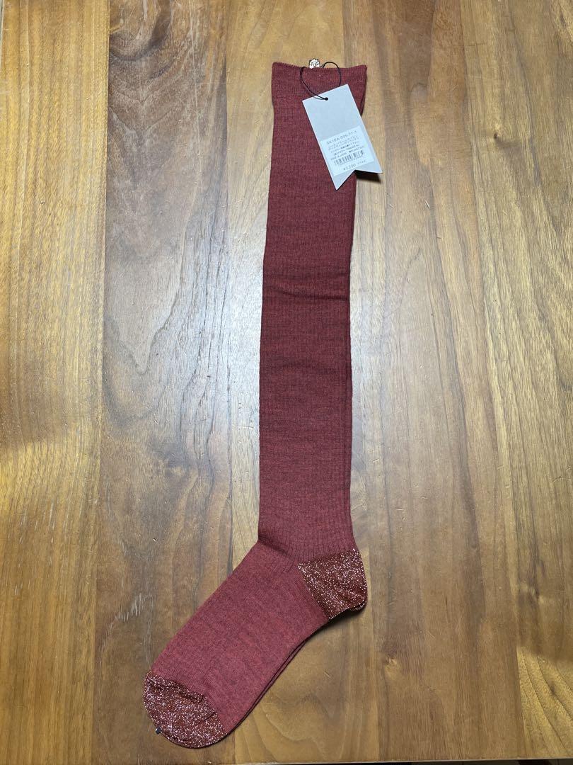 【新品未使用】MARCOMONDE  マルコモンドソックス