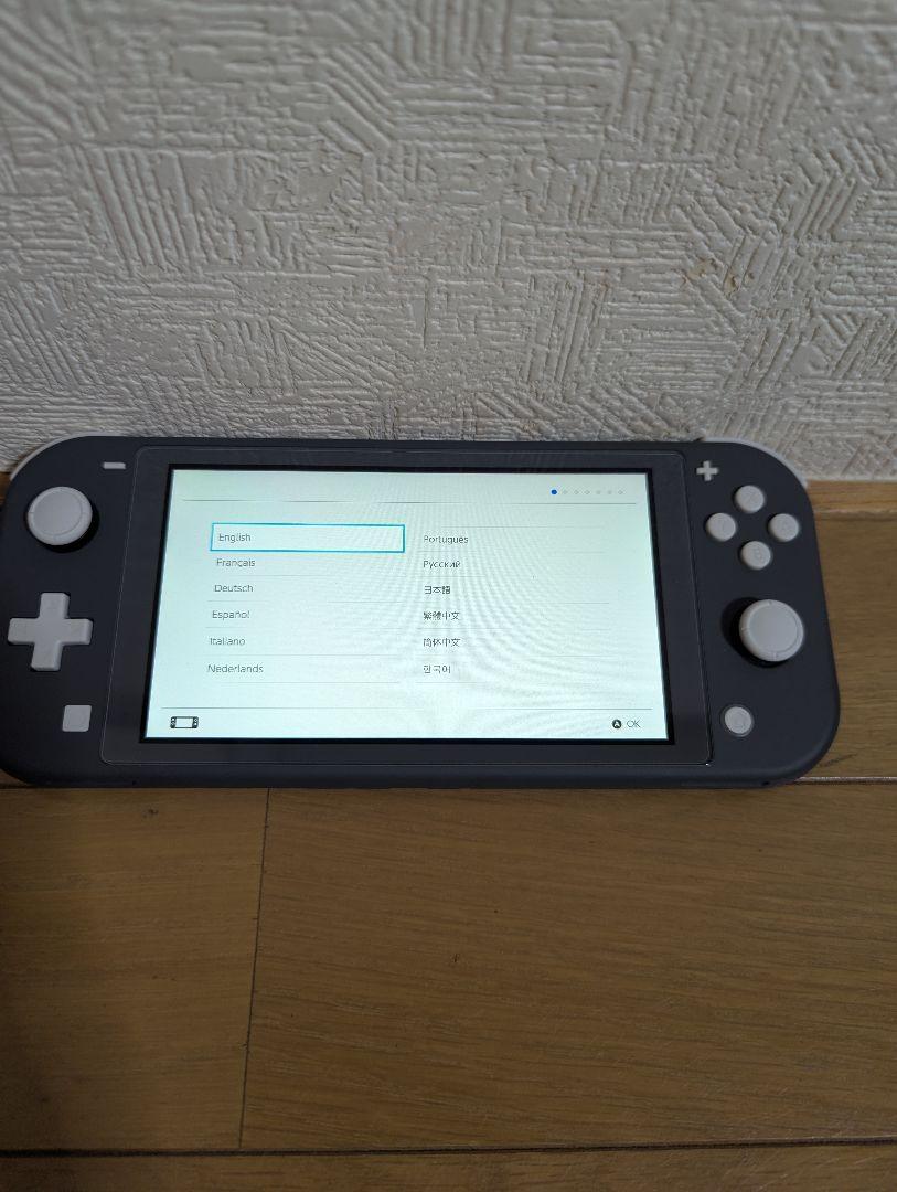 【初期化済み】 　 ニンテンドースイッチライト　 　本体