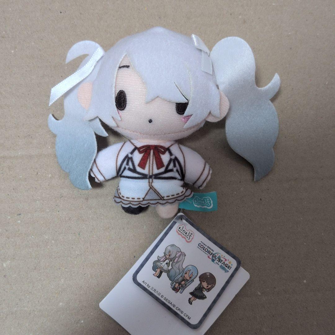 初音ミク プロセカ ふわぷち マスコット 25時、ナイトコードで
