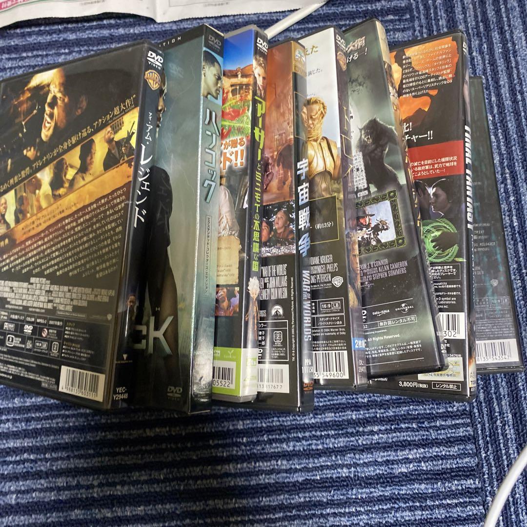 かっぱのクゥと夏休み、マダガスカル1.2.3 他、中古品DVD セット15巻