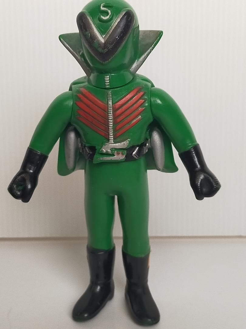 ポピー ミドレンジャー 13cm ソフビ ゴレンジャーPOPPY