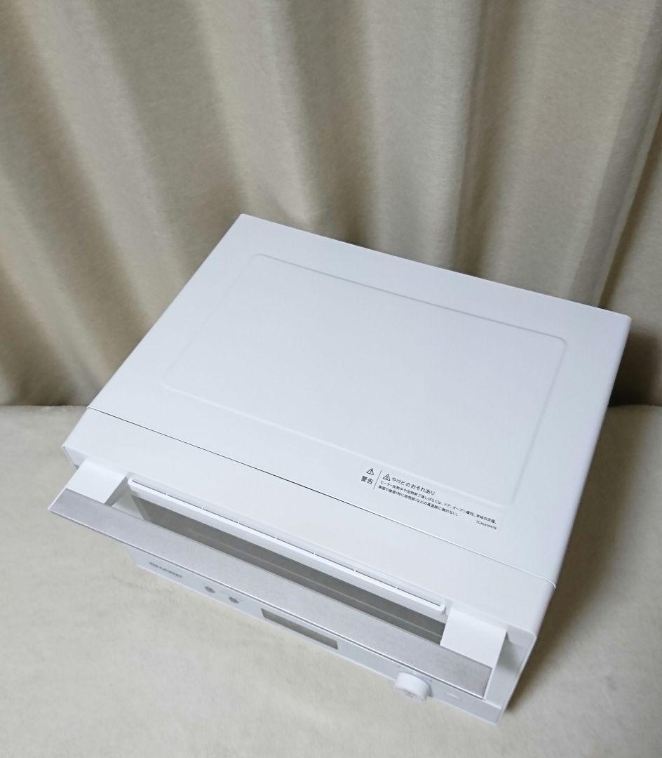 【美品】SHARP シャープ RE-WF181-W オーブンレンジ 電子レンジ