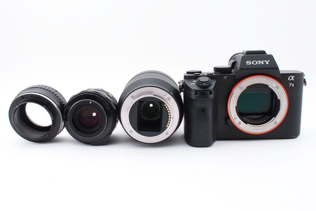 ❤大人気❤スマホ転送❤SONY α7Ⅱ❤ミラーレス❤Wi-Fi搭載ブランド