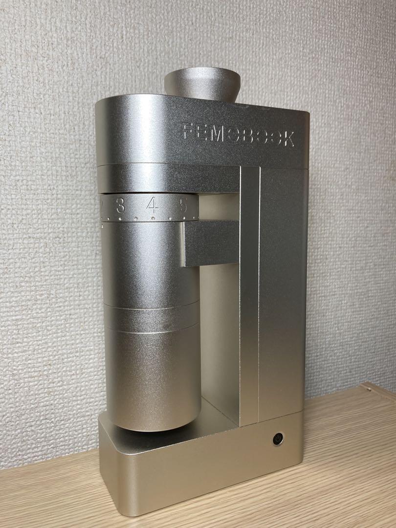 FEMOBOOK A4 Electric Coffee Grinder