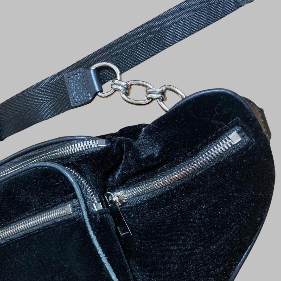 人気ブランド VELVET メンズ ベルベット バッグ 466T BAG WAIST CHAIN バッグ