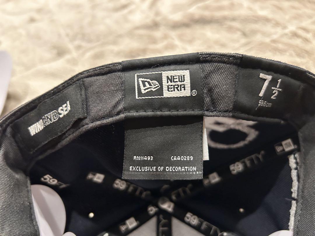 帽子 WIND AND SEA NEW ERA San Diego