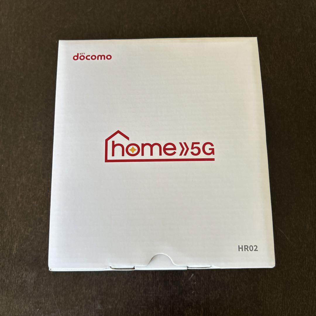 home 5G HR02 | home 5G | NTTドコモ