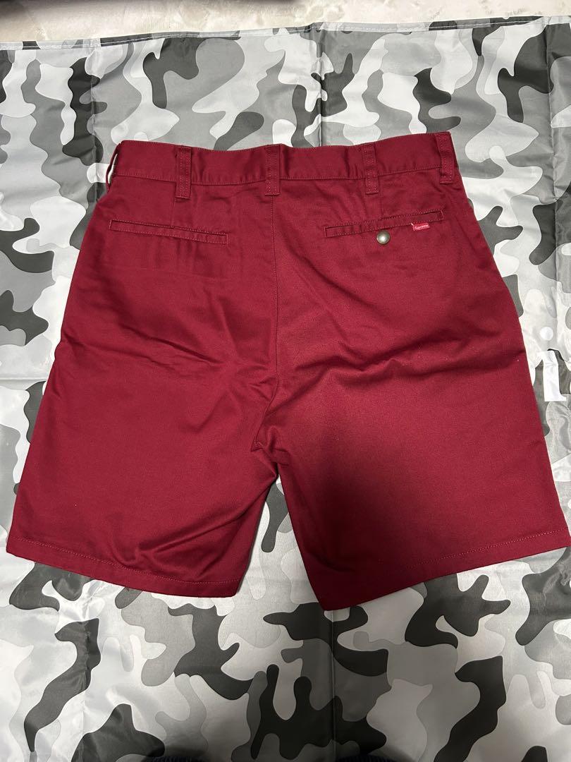 Supreme Work Short ワークショーツ ハーフパンツ