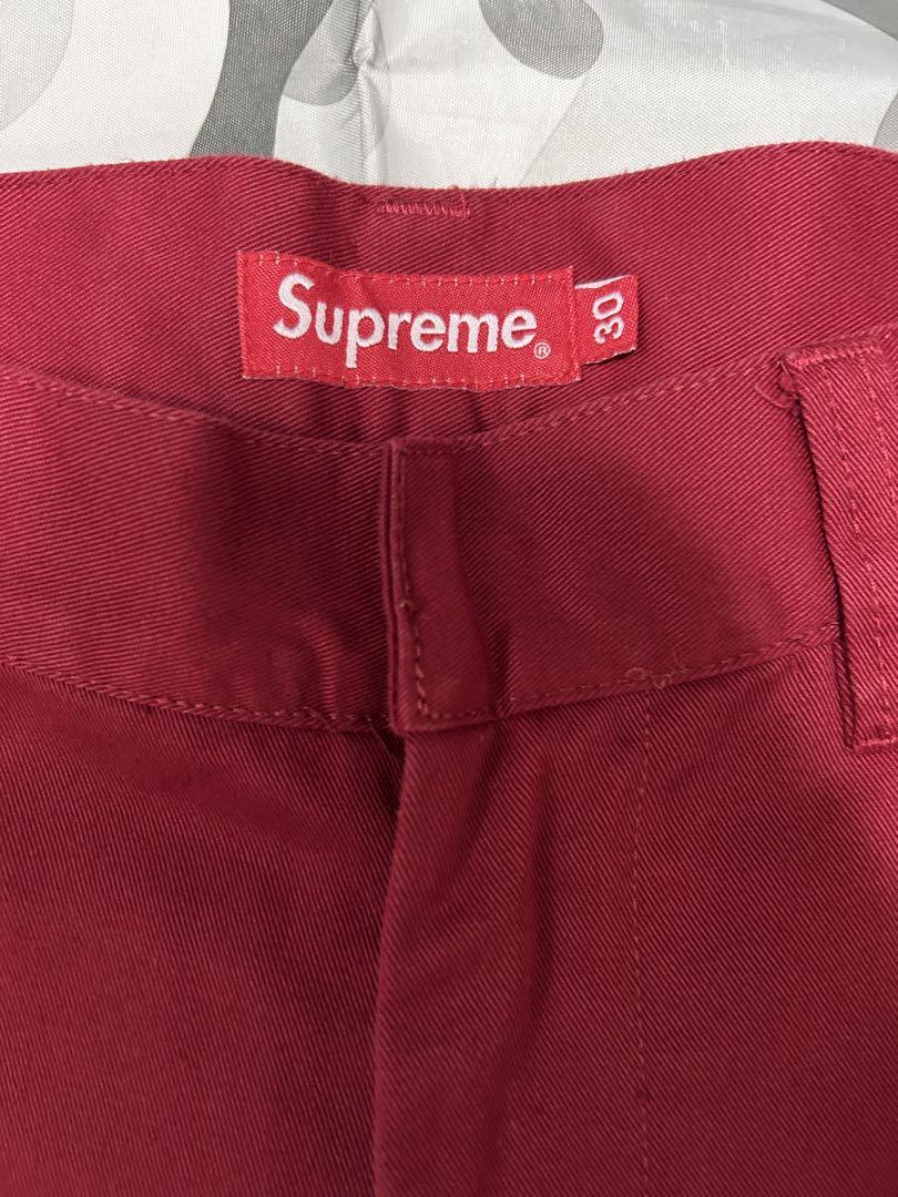 Supreme Work Short ワークショーツ ハーフパンツ