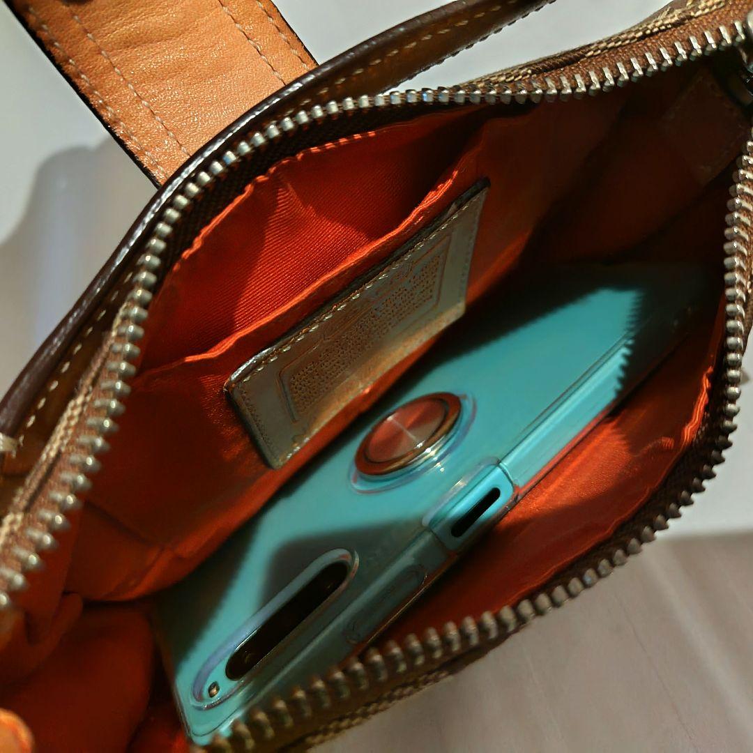 【限定セール！！】COACH ワンショルダー アクセサリーポーチ