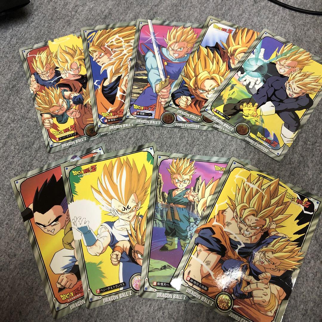 ドラゴンボールZ 非売品ジャンボカードダス '94 おもちゃショー ドラゴンボール 非売品 ジャンボカードダス 1994 東京トイショー