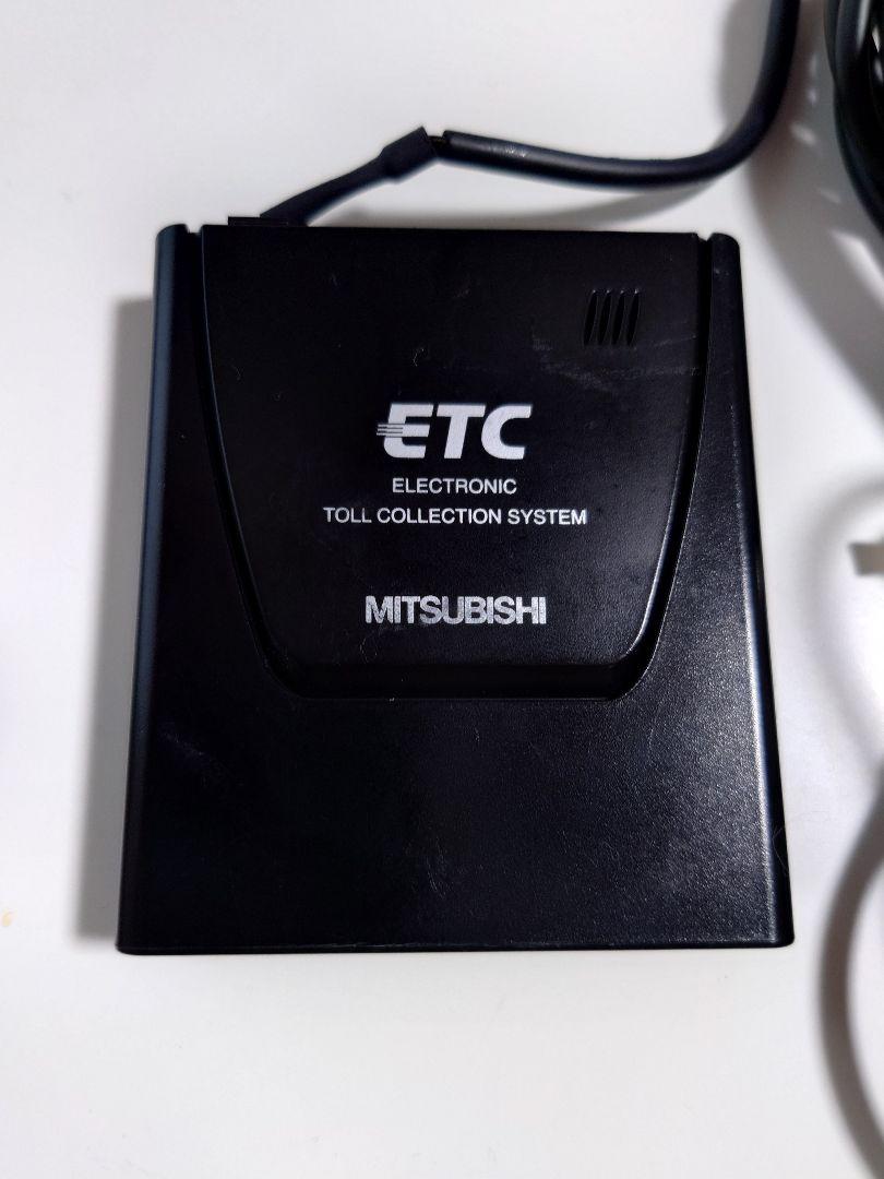 ミツビシ　ETC アンテナ一体型USBタイプ
