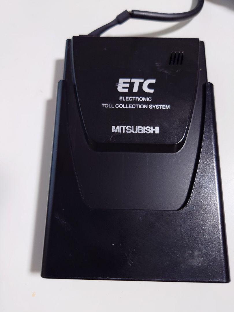 ミツビシ　ETC アンテナ一体型USBタイプ