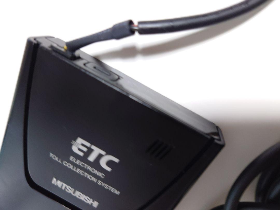 ミツビシ　ETC アンテナ一体型USBタイプ
