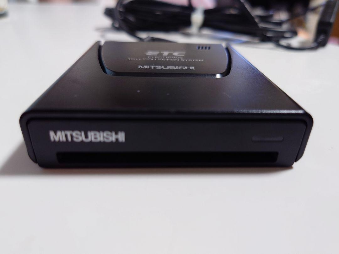 ミツビシ　ETC アンテナ一体型USBタイプ