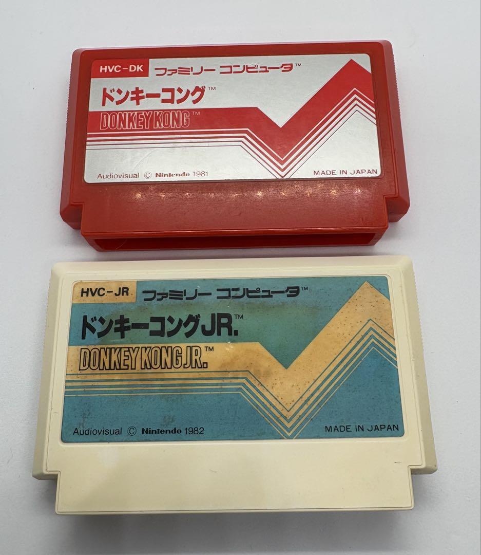 ドンキーコング ジュニア リミックス サブボードのみ 中古品 ファミコンソフトセット 箱説なし ドンキーコング & ドンキー