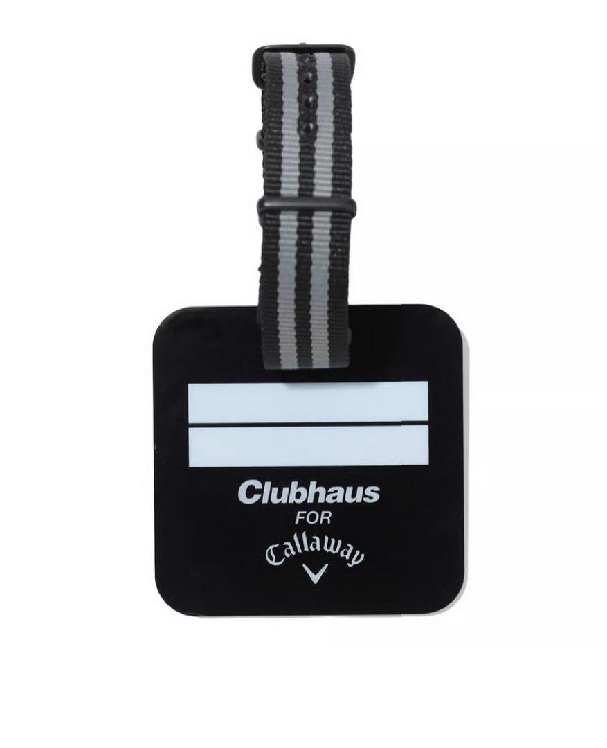 新品未使用品　Callaway + CLUBHAUS Name Tag