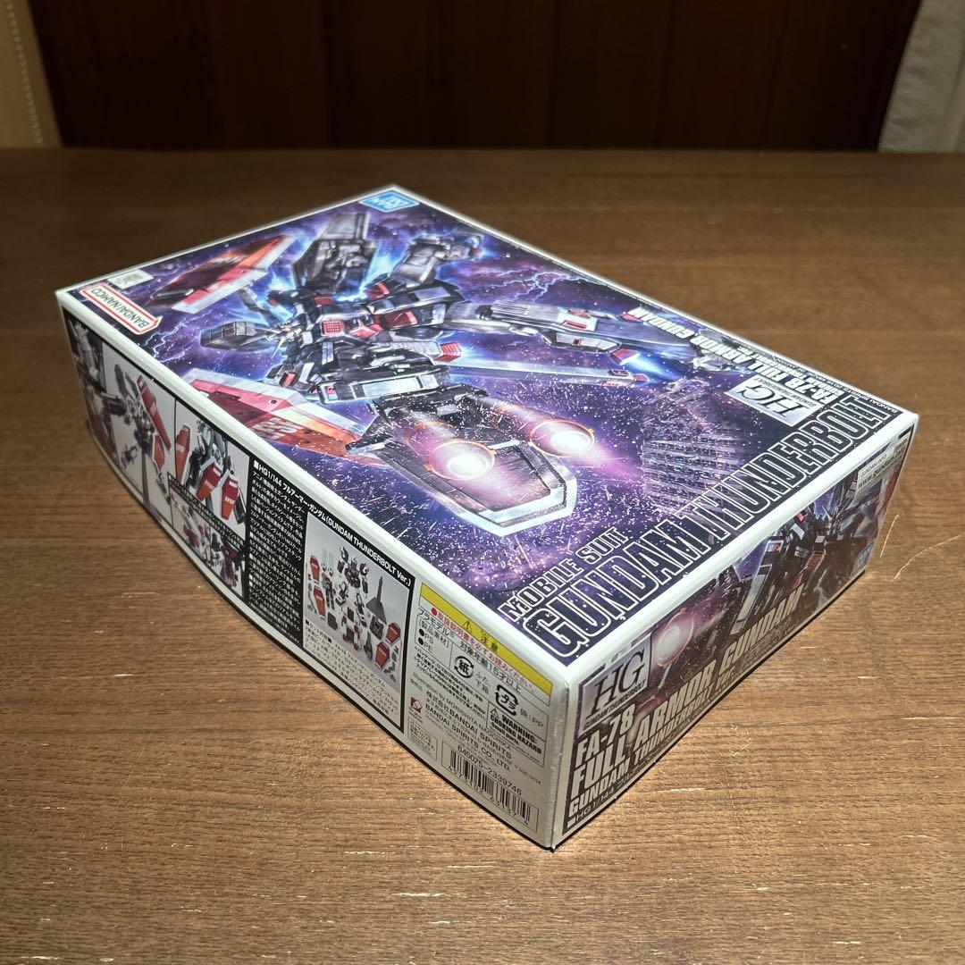 1/144 HG ガンダム サンダーボルト フルアーマーガンダム 高機動型ザク