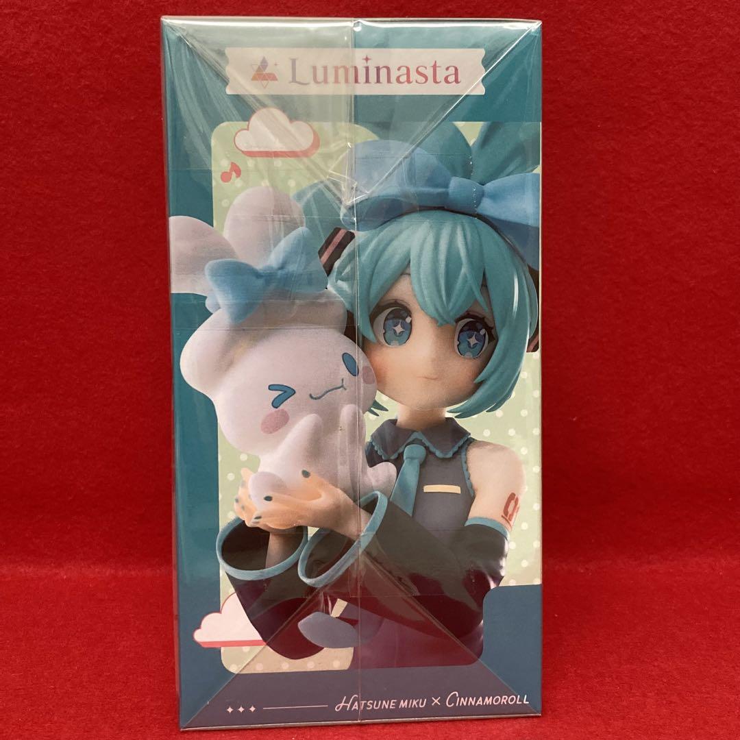 初音ミク Luminasta ルミナスタ シナモロール フィギュア 初版