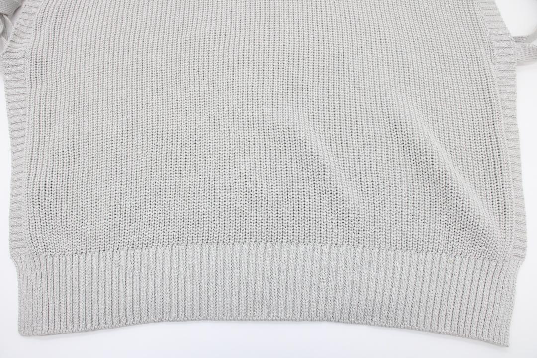 SHAREEF シャリーフ ニットベスト 70-EY2505-125