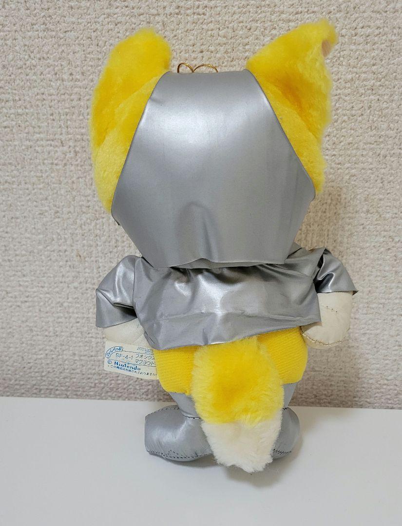 非売品☆タグ付き スターフォックス フォックス・マクラウド