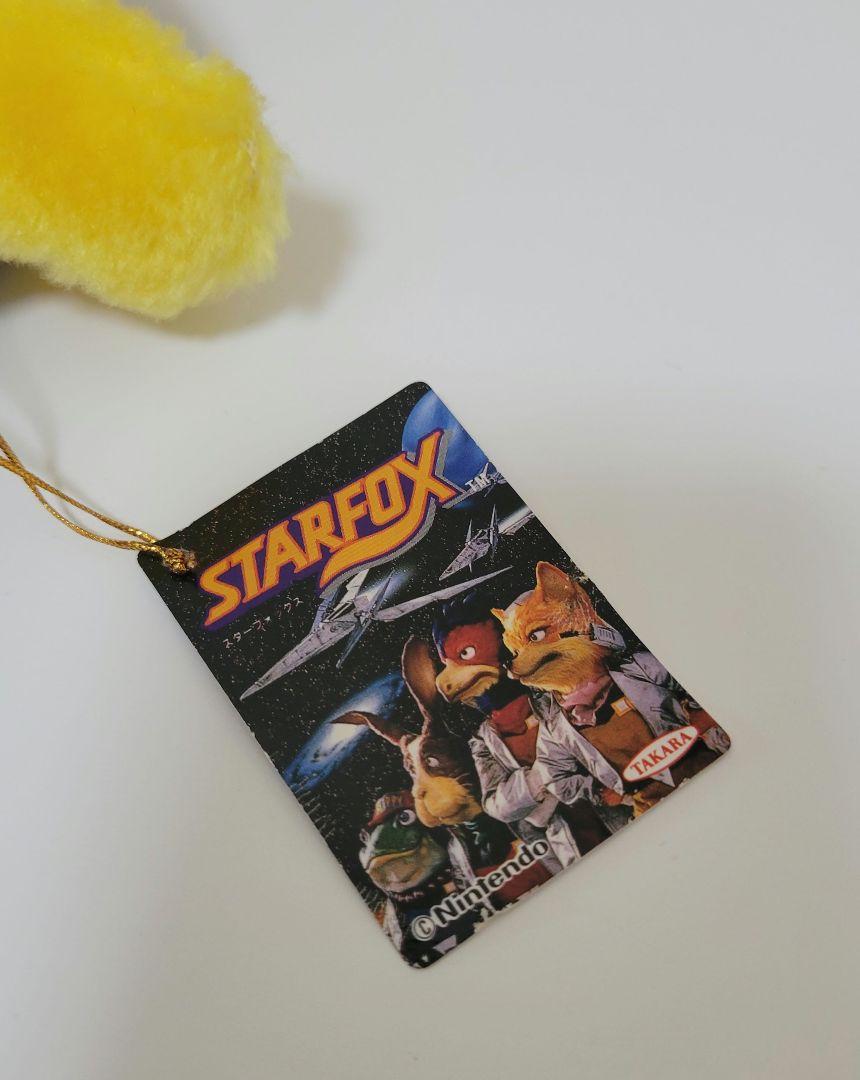 非売品☆タグ付き スターフォックス フォックス・マクラウド