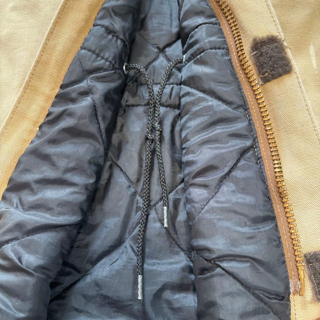 90s 神フェード Carhartt ダック地 トラディショナルコート ベージュ 90s 神フェード Carhartt ダック地 トラディショナルコート ベージュ